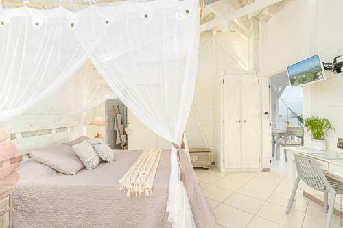 Apartamento Bungalow Vanille Pacane Vue Mer Avec Spa Priv�
