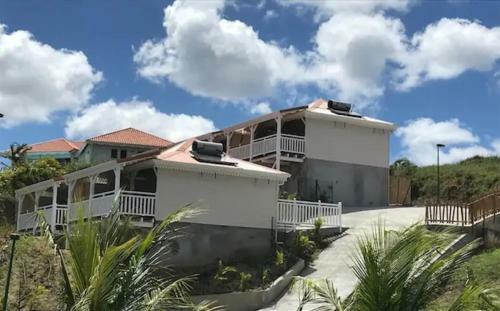 Apartamento Bungalow Vanille Pacane Vue Mer Avec Spa Priv�