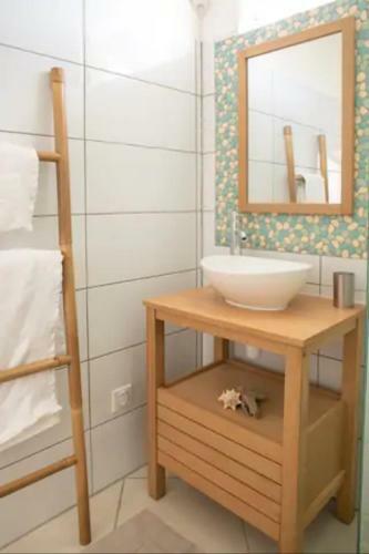 Apartamento Bungalow Vanille Pacane Vue Mer Avec Spa Priv�