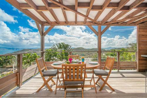 Apartamentos Villa Canop�e Apt1 - Vue Mer & Spa Priv�
