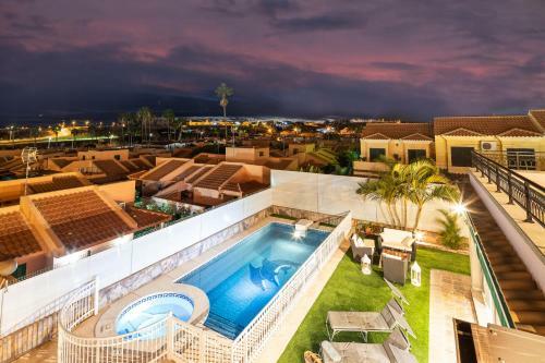 Villa Dalara Maspalomas, Private Pool And Jacuzzi