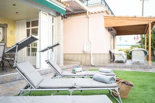 Villa Dalara Maspalomas, Private Pool And Jacuzzi