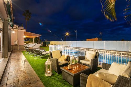 Villa Dalara Maspalomas, Private Pool And Jacuzzi