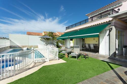 Villa Dalara Maspalomas, Private Pool And Jacuzzi