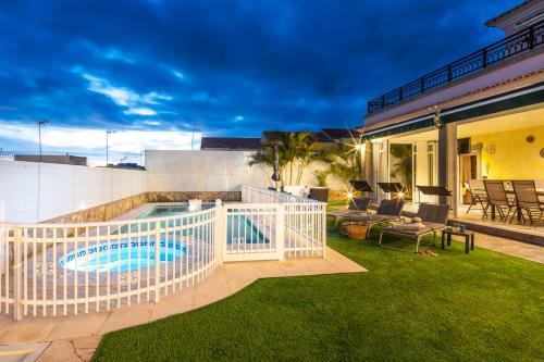 Villa Dalara Maspalomas, Private Pool And Jacuzzi