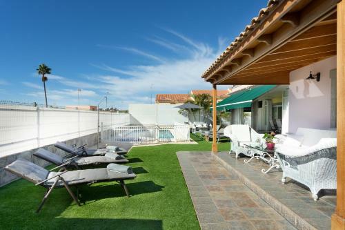 Villa Dalara Maspalomas, Private Pool And Jacuzzi
