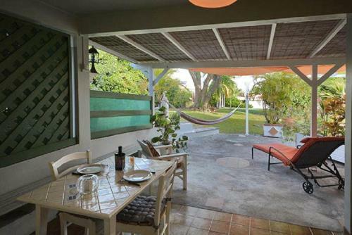 Apartamento Le Petit Macabou Lodges : Les Pieds Dans L'eau