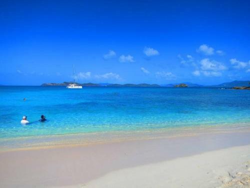 Apartamento Romantic 1br Condo & Private Pool @sapphire Beach IX