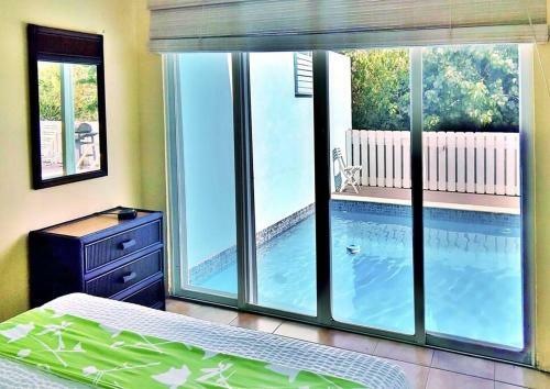 Apartamento Romantic 1br Condo & Private Pool @sapphire Beach IX