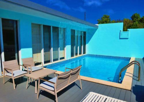 Apartamento Romantic 1br Condo & Private Pool @sapphire Beach IX