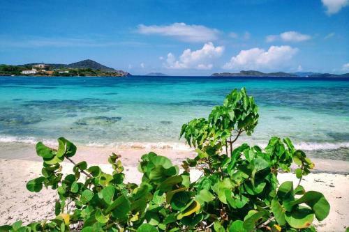 Apartamento Romantic 1br Condo & Private Pool @sapphire Beach IX