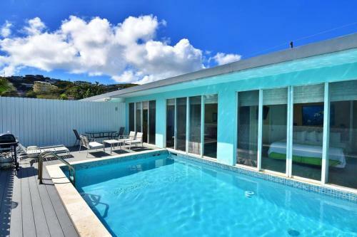 Apartamento Romantic 1br Condo & Private Pool @sapphire Beach IX