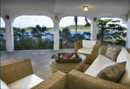 Villa Peace Of Mind - Your St Thomas Escape-private Ocean Front Views; Infinity Pool