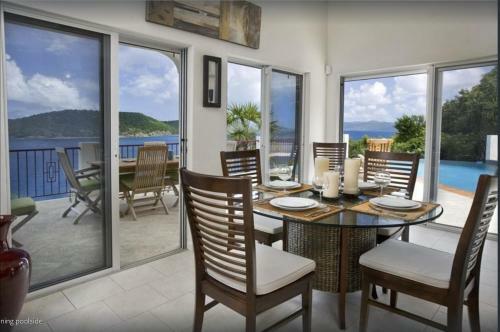 Villa Peace Of Mind - Your St Thomas Escape-private Ocean Front Views; Infinity Pool