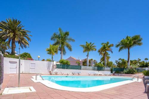 Golf Paradise With Private Garden And Barbecue In Maspalomas