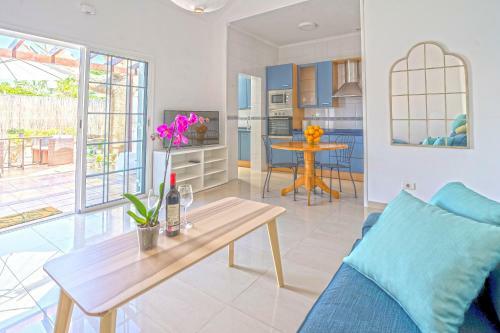 Golf Paradise With Private Garden And Barbecue In Maspalomas
