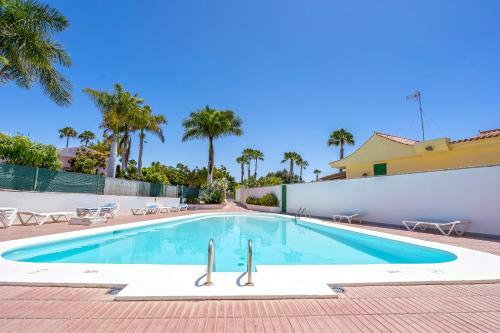 Golf Paradise With Private Garden And Barbecue In Maspalomas