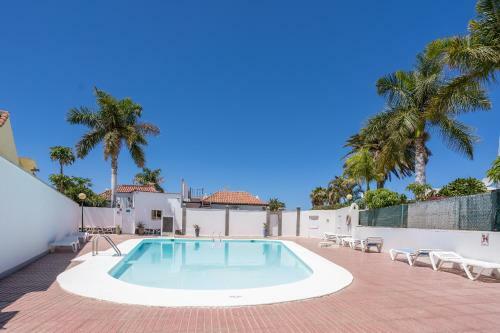 Golf Paradise With Private Garden And Barbecue In Maspalomas