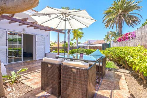 Golf Paradise With Private Garden And Barbecue In Maspalomas