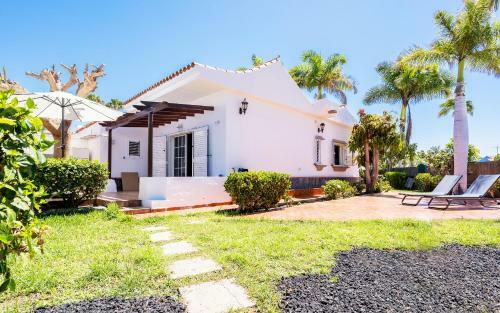 Golf Paradise With Private Garden And Barbecue In Maspalomas