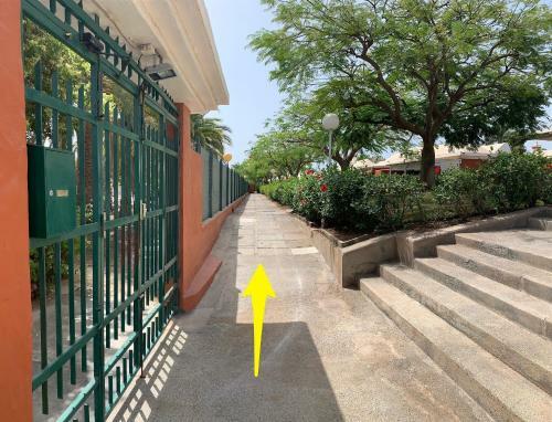Apartamento Flamboyant Tree Garden Bungalow