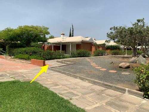 Apartamento Flamboyant Tree Garden Bungalow