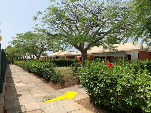 Apartamento Flamboyant Tree Garden Bungalow
