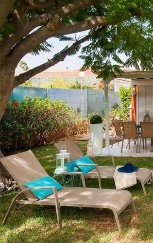 Apartamento Flamboyant Tree Garden Bungalow