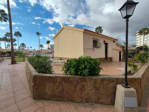 Apartamento Bungalow Santa Fe En Centro de Playa Del Ingl�s