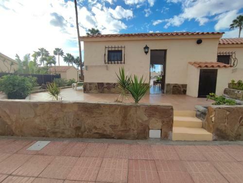 Apartamento Bungalow Santa Fe En Centro de Playa Del Ingl�s