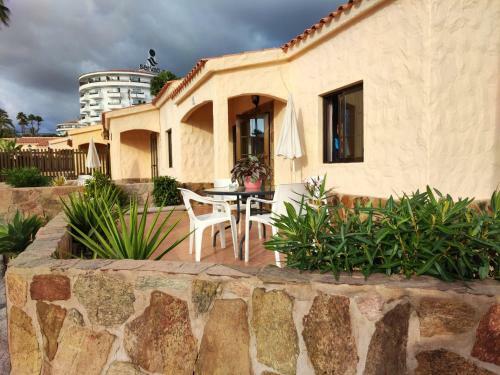 Apartamento Bungalow Santa Fe En Centro de Playa Del Ingl�s
