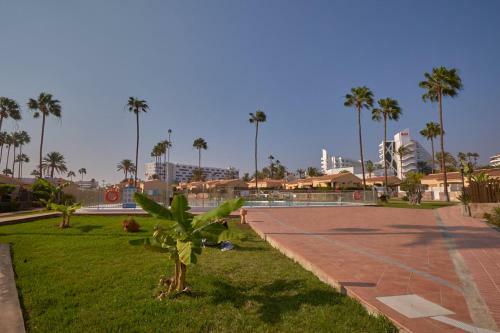 Apartamento Bungalow Santa Fe En Centro de Playa Del Ingl�s