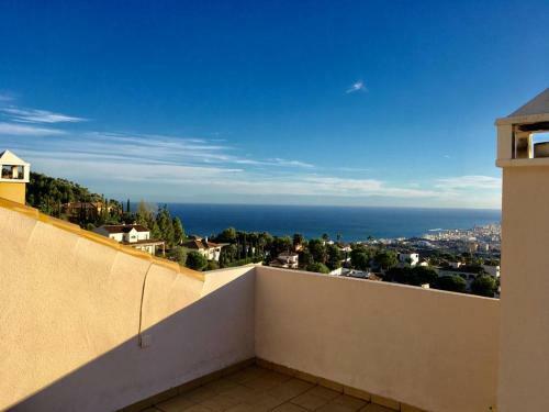 Villa Near Mijas With Stunning Sea Views