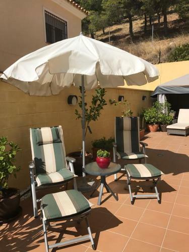 Villa Near Mijas With Stunning Sea Views