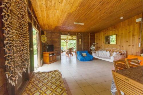 Chalet Mer Et Montagne