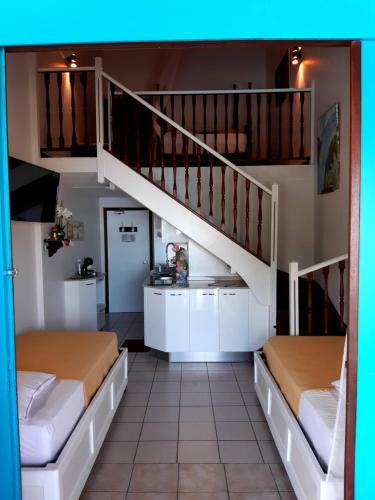 Apartamento Studio Climatis� - Piscine-plage - 1 � 2 Personnes