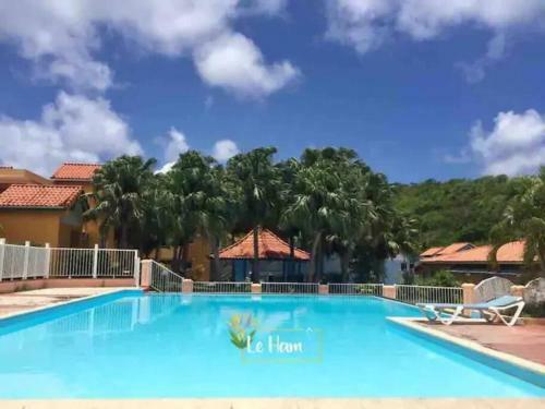 Apartamento Le Hamo - Tropical : T2 Piscine Proche Plage