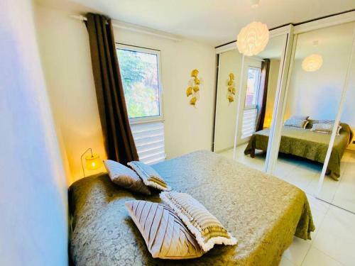 Apartamento Le Hamo - Tropical : T2 Piscine Proche Plage