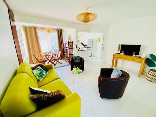 Apartamento Le Hamo - Tropical : T2 Piscine Proche Plage