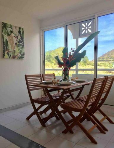 Apartamento Le Hamo - Tropical : T2 Piscine Proche Plage