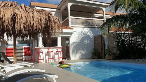 Gite Corossol Piscine Privee