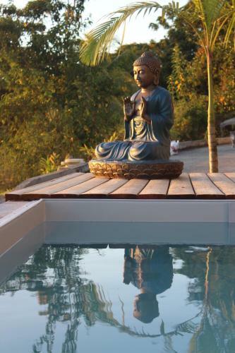 Buddha Bleu