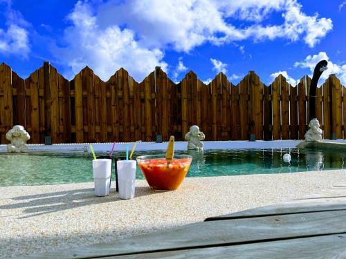 Villa Amaryllis Luxueuse,piscine,vue Mer,plage