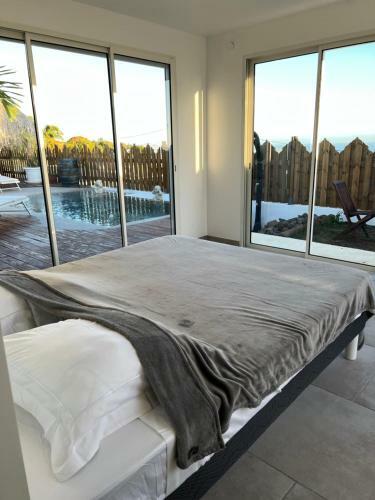 Villa Amaryllis Luxueuse,piscine,vue Mer,plage