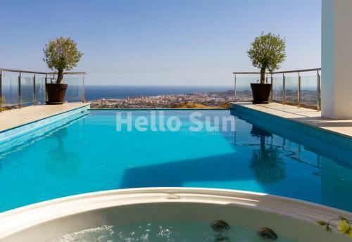 41-villa Casablanca With Stunning Views In Mijas!