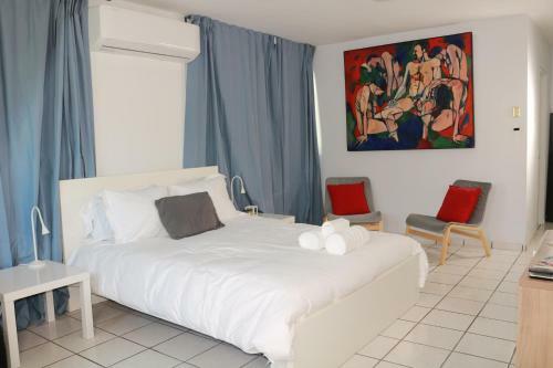 Apartamento White Cactus House