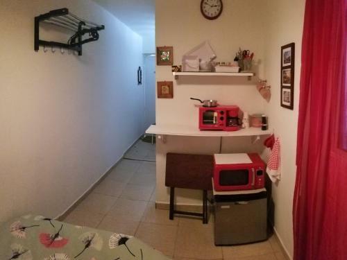 Apartamento Ach� Tropical Studio@white-red