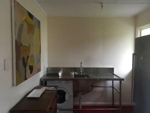 The Woolshed And Farmhouse Blue, Bruny Island