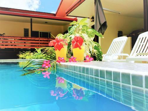 Moorea - Villa Maoe Pool