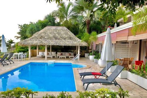 Apartamento Suite Tropical Garden Avec Vue Imprenable!!!